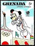 Grenada 1988 Walt Disney 5 ¢ Multicolor Scott 1586